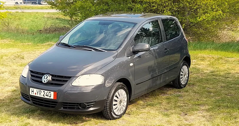 samochody osobowe Volkswagen Fox cena 7500 przebieg: 236574, rok produkcji 2005 z Tczew